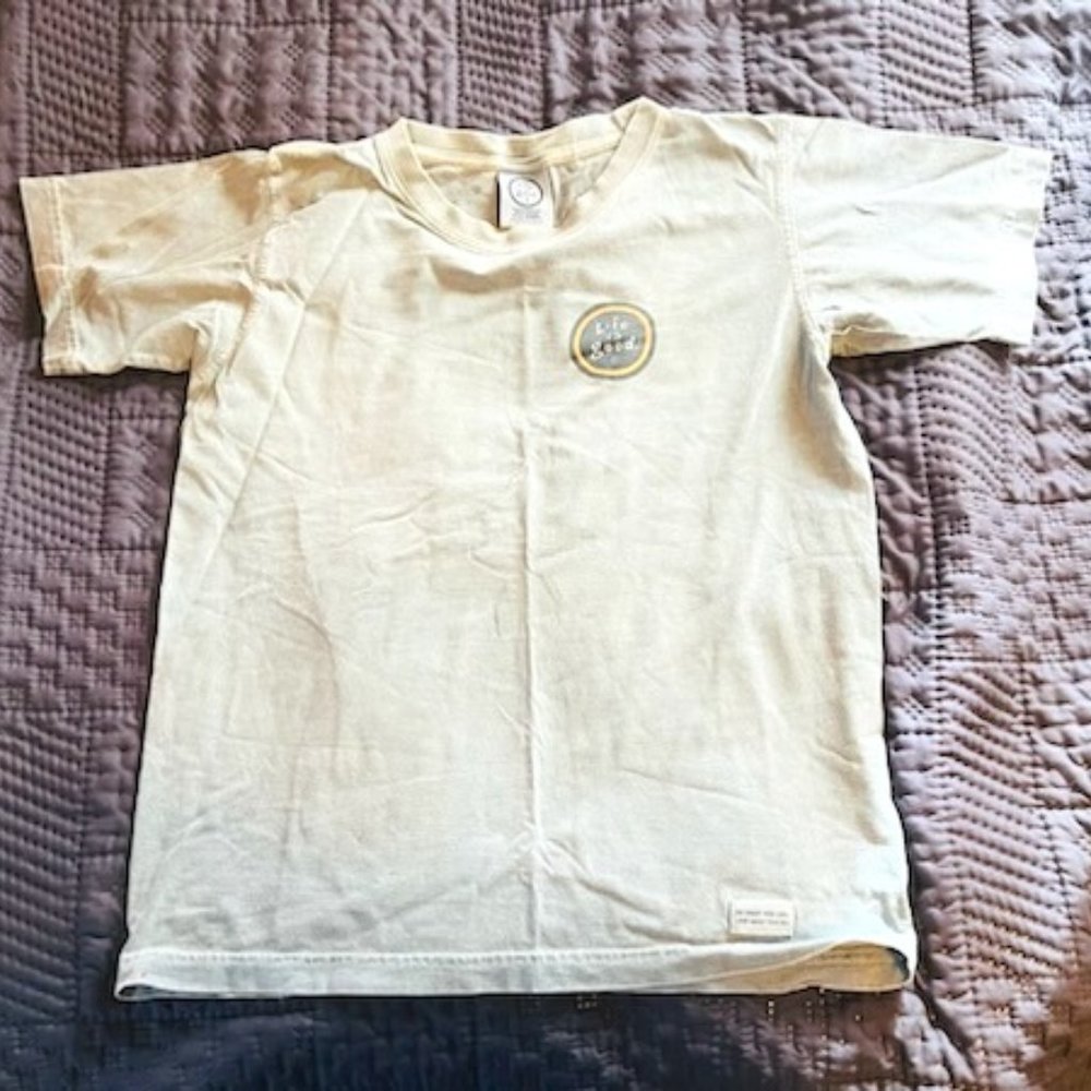 Life is Good Lacrosse Boys Youth 12 Tee Shirt